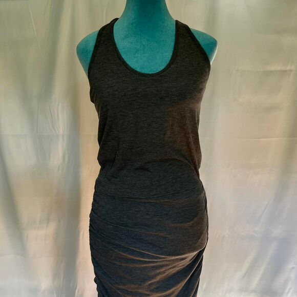 Athleta Women's Grey Dress - Picture 1 of 7